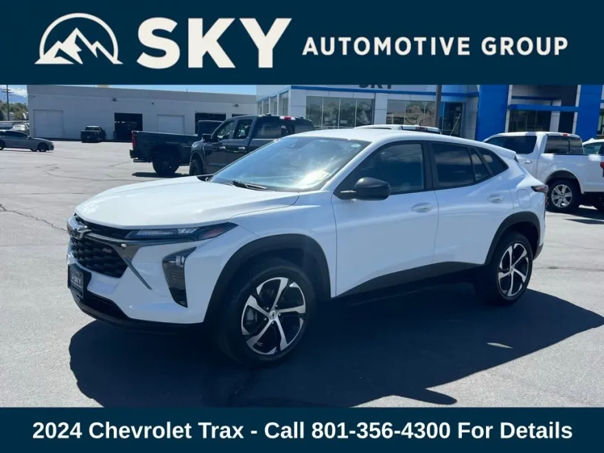 2024 Chevrolet Trax photo 1