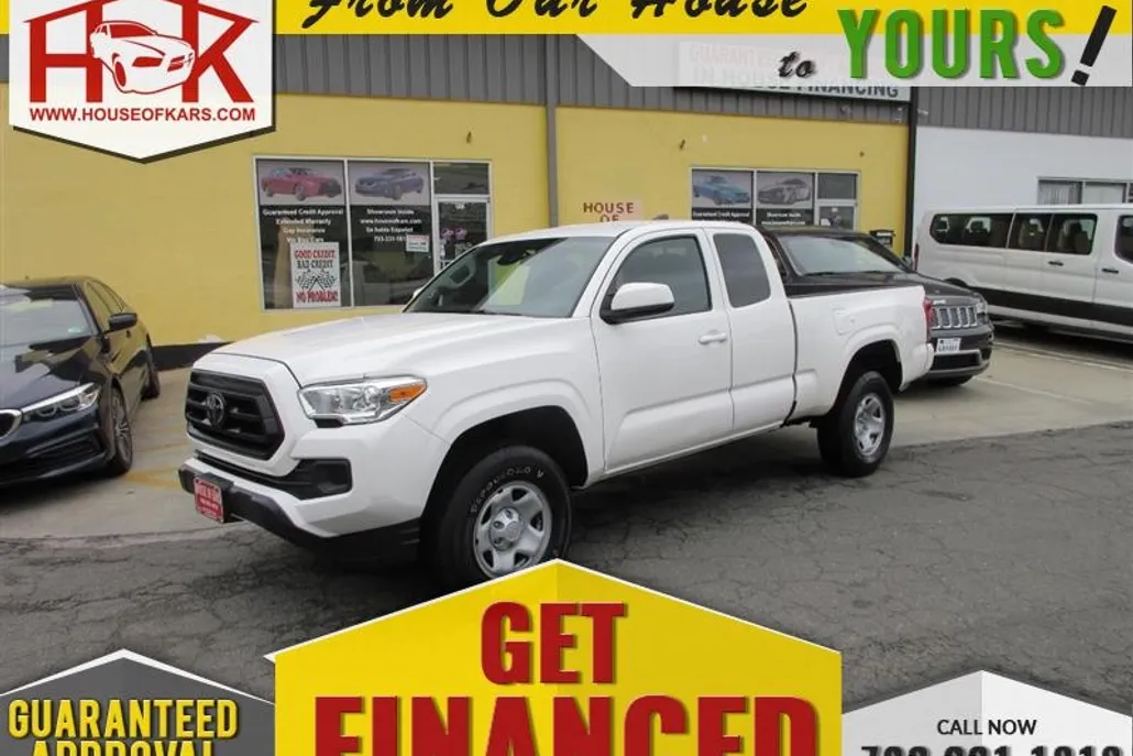 2021 Toyota Tacoma SR photo 1