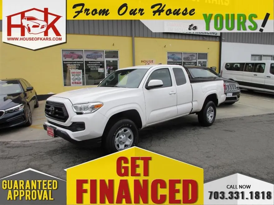 2021 Toyota Tacoma SR photo 1