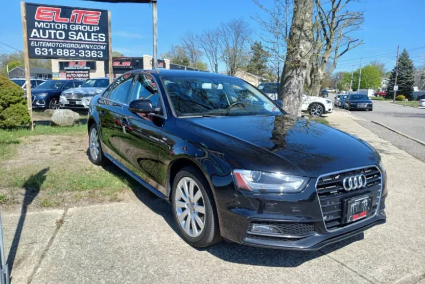 2014 Audi A4 2.0T Quattro Premium Plus photo 1