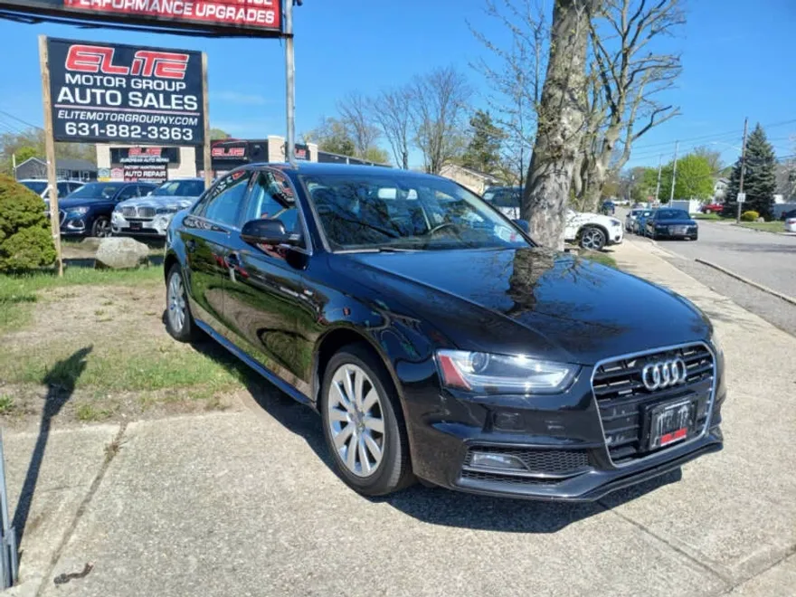 2014 Audi A4 2.0T Quattro Premium Plus photo 1
