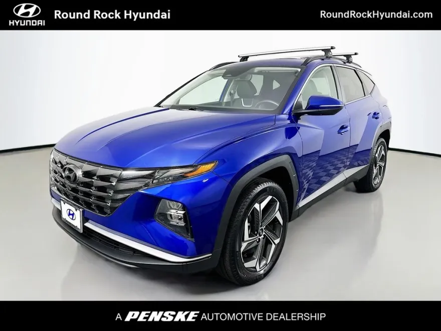 2022 Hyundai Tucson SEL photo 1