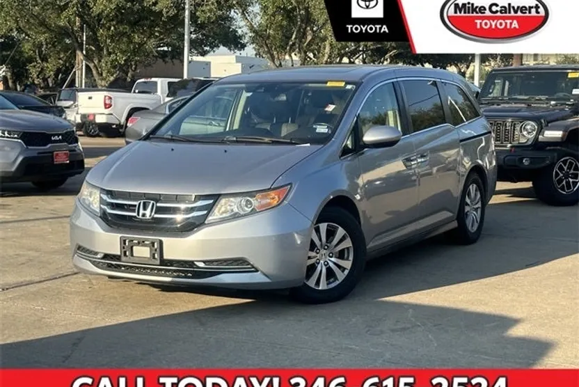 2016 Honda Odyssey EX-L photo 1