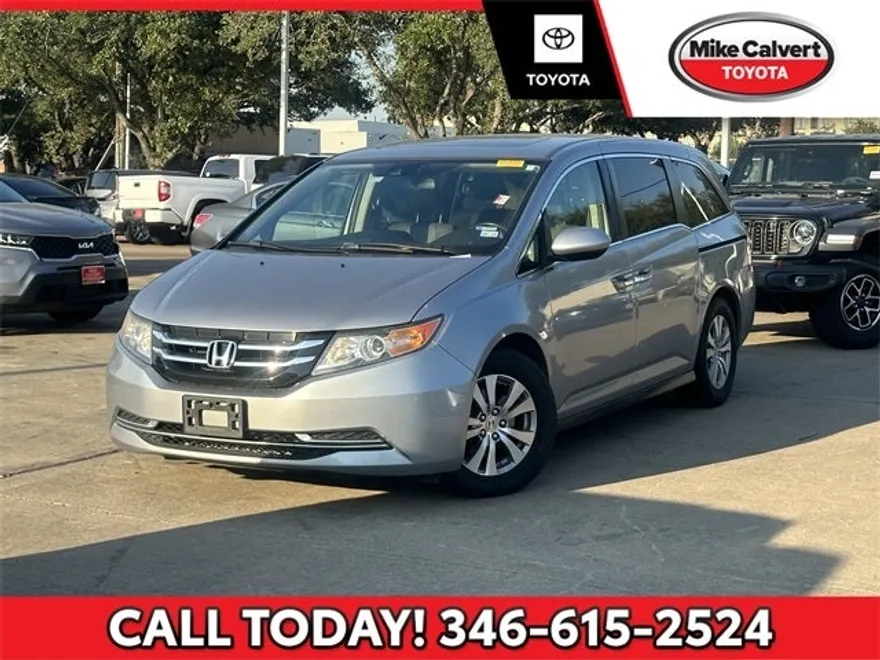 2016 Honda Odyssey EX-L photo 1