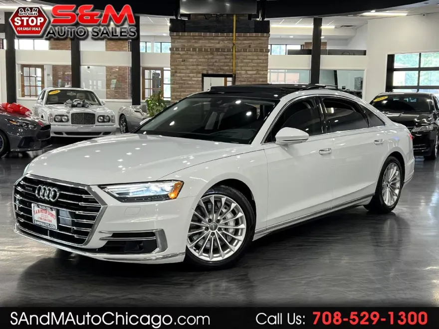 2019 Audi A8 L 55 TFSI Quattro photo 1