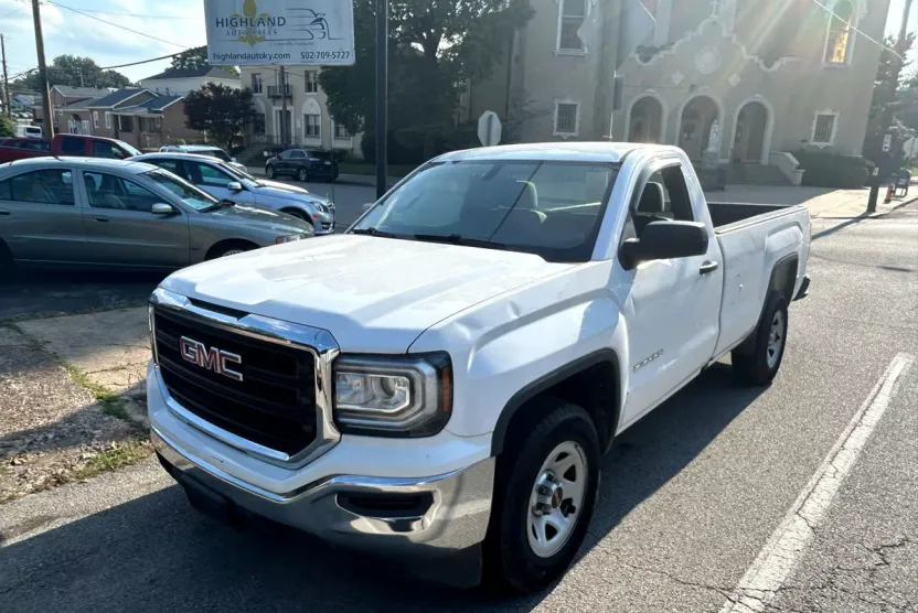 2017 Gmc Sierra 1500 Base photo 1