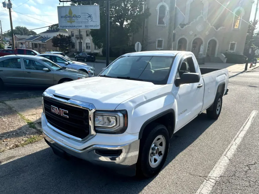 2017 Gmc Sierra 1500 Base photo 1