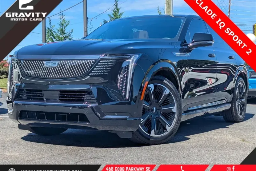 2025 Cadillac Escalade IQ Sport photo 1
