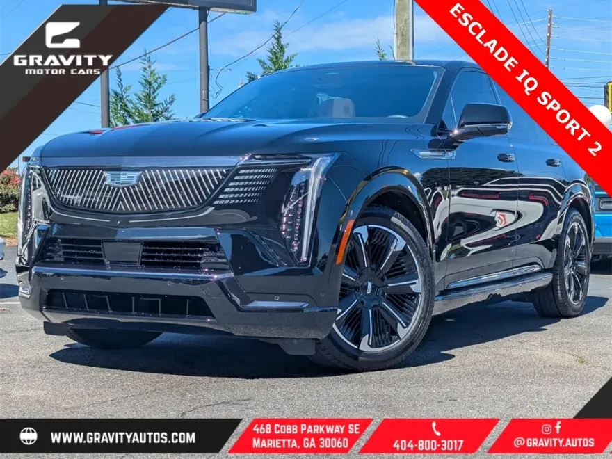 2025 Cadillac Escalade IQ Sport photo 1