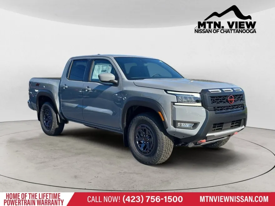 2025 Nissan Frontier PRO-4X photo 1