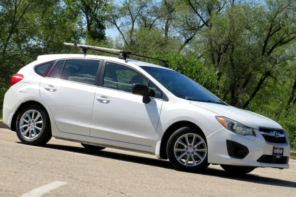 2012 Subaru Impreza Premium photo 1