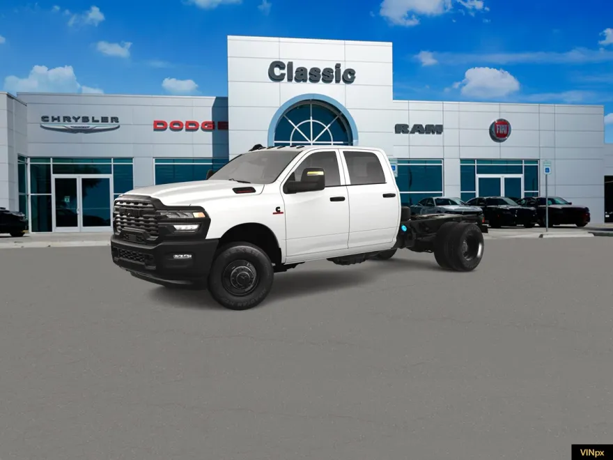 2025 Ram 3500 Tradesman photo 2