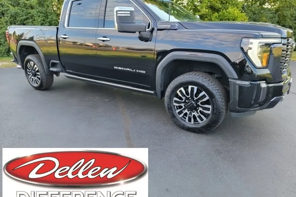 2024 Gmc Sierra 2500 HD Denali Ultimate photo 1
