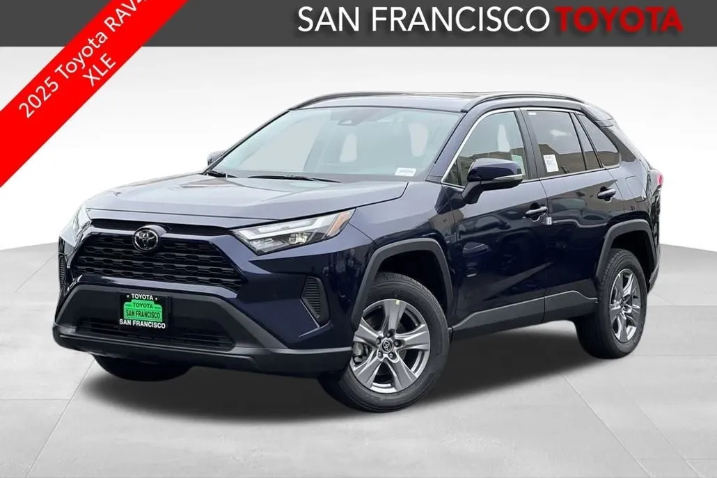 2025 Toyota RAV4 XLE photo 1