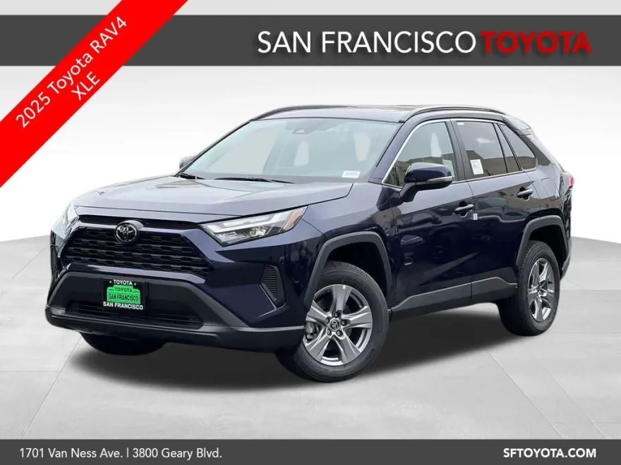 2025 Toyota RAV4 XLE photo 1