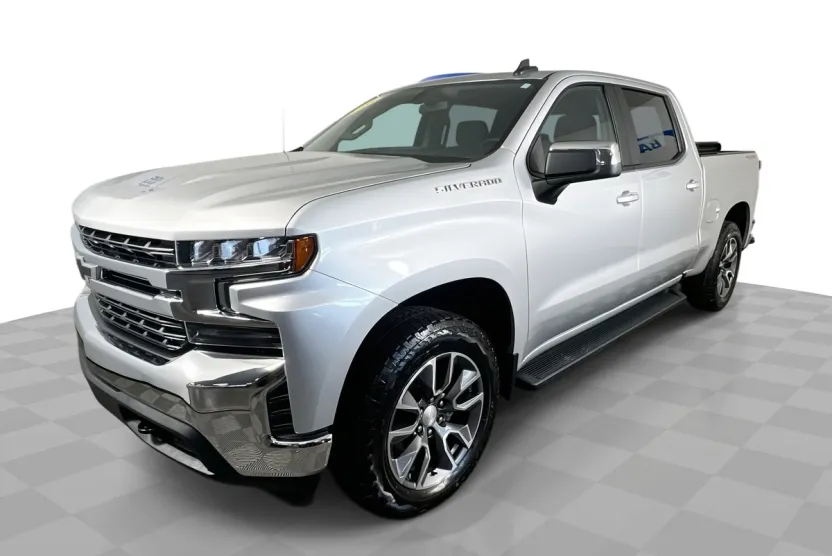 2020 Chevrolet Silverado 1500 LT photo 1