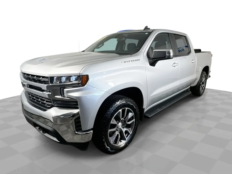 2020 Chevrolet Silverado 1500 LT photo 1