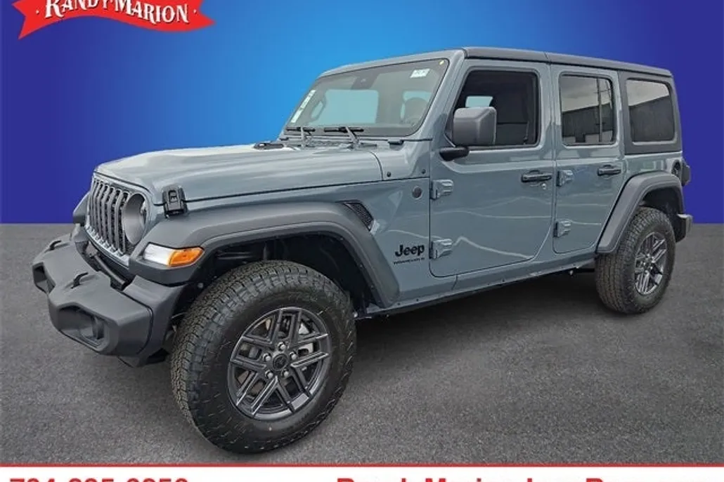 2025 Jeep Wrangler Sport S photo 1