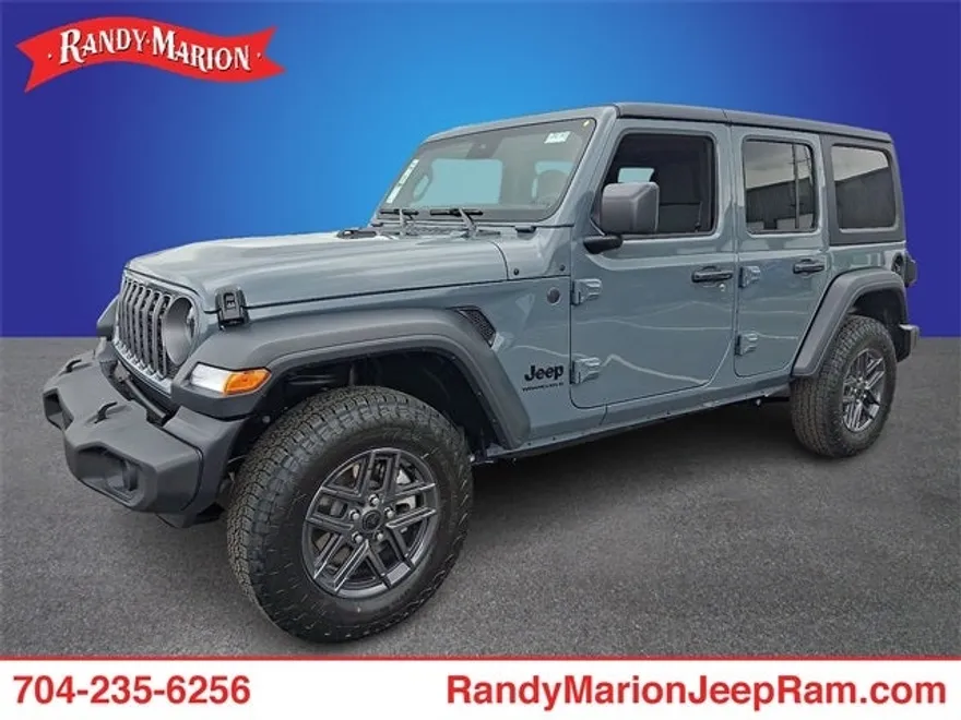 2025 Jeep Wrangler Sport S photo 1