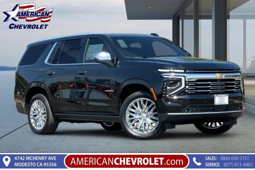 2025 Chevrolet Tahoe Premier photo 1