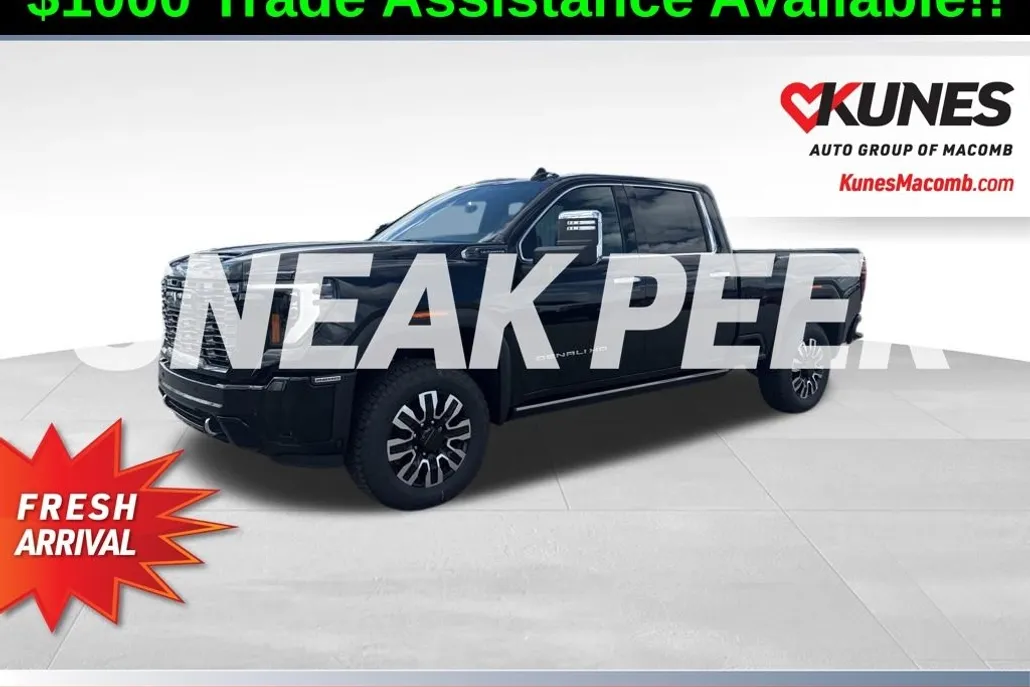 2025 Gmc Sierra HD Denali Ultimate photo 1