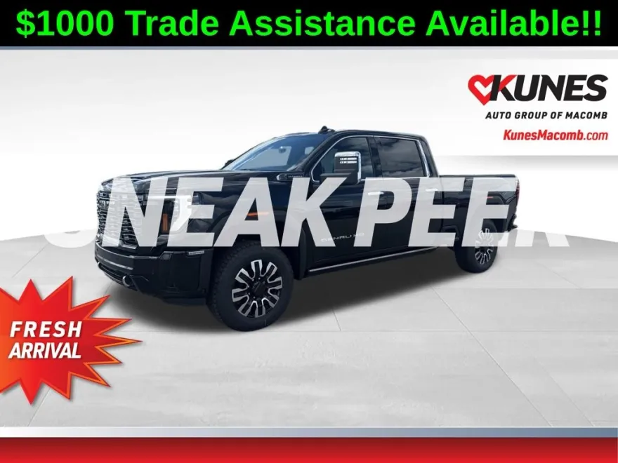 2025 Gmc Sierra HD Denali Ultimate photo 1