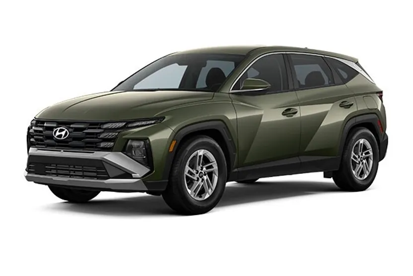 2026 Hyundai Tucson SE photo 1