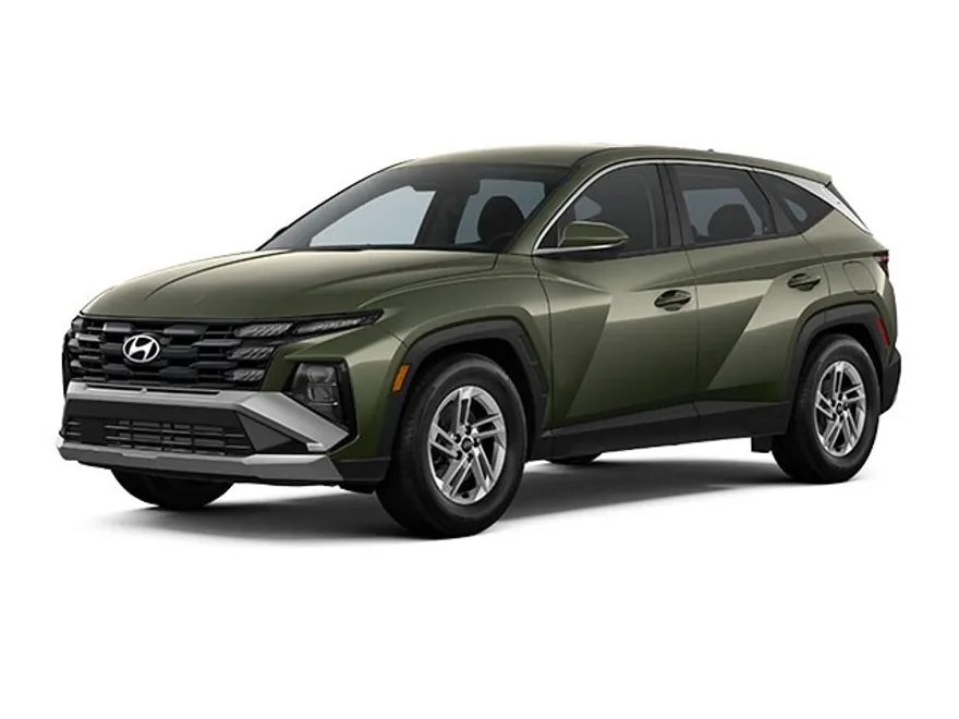 2026 Hyundai Tucson SE photo 1