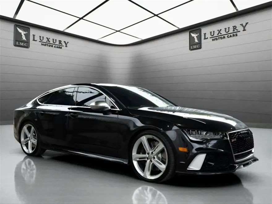 2016 Audi RS 7 Base Performance photo 1