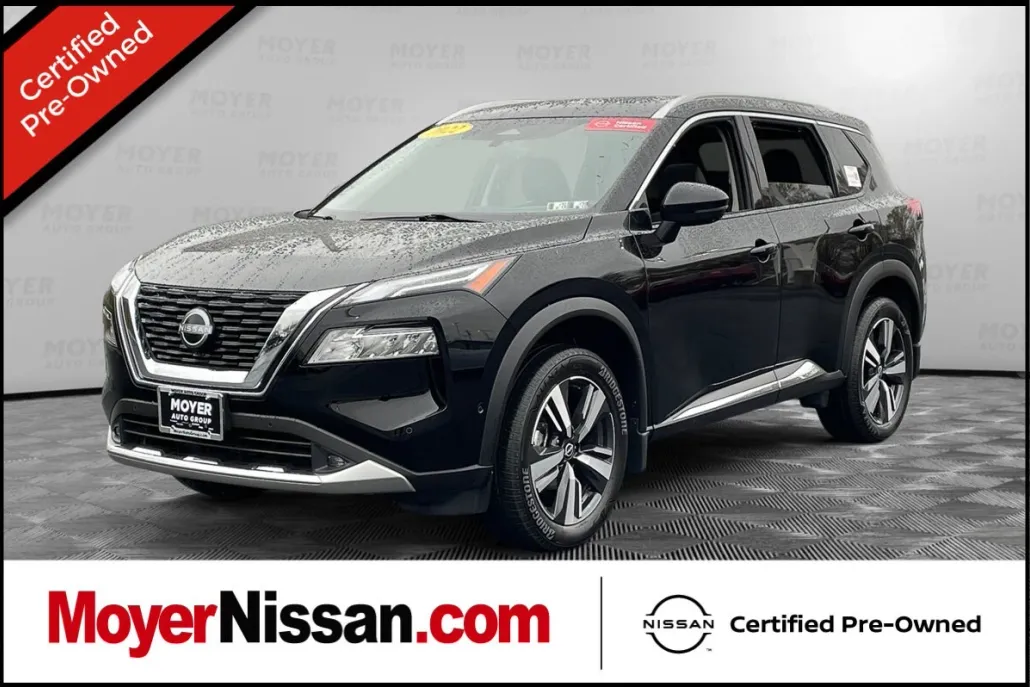 2022 Nissan Rogue Platinum photo 1