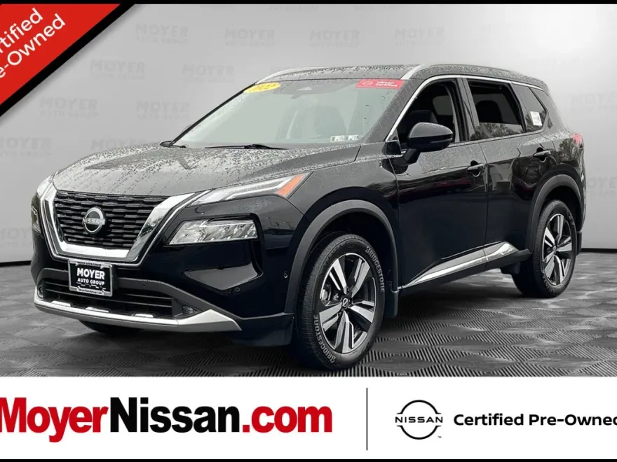 2022 Nissan Rogue Platinum photo 1