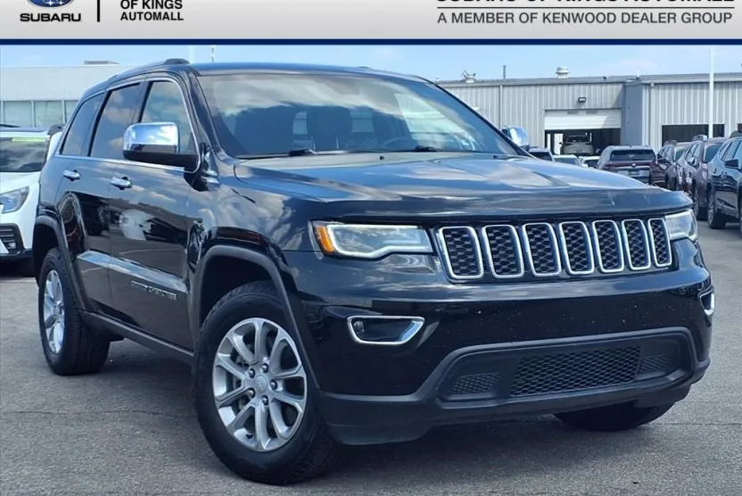 2021 Jeep Grand Cherokee Laredo X photo 1