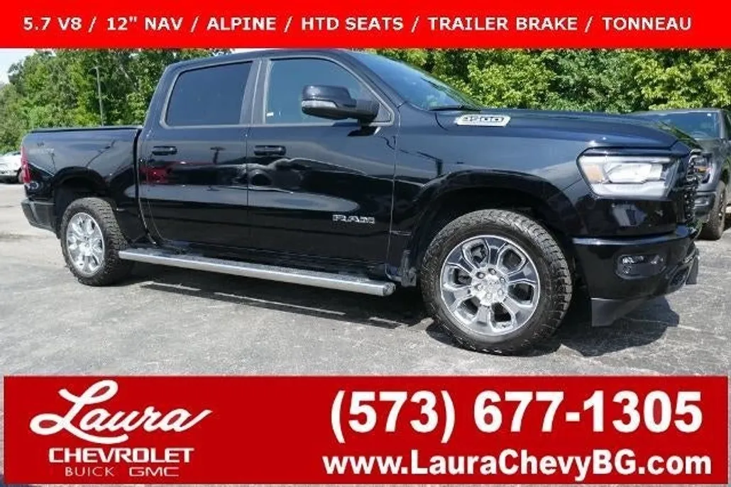 2023 Ram 1500 Big Horn photo 1