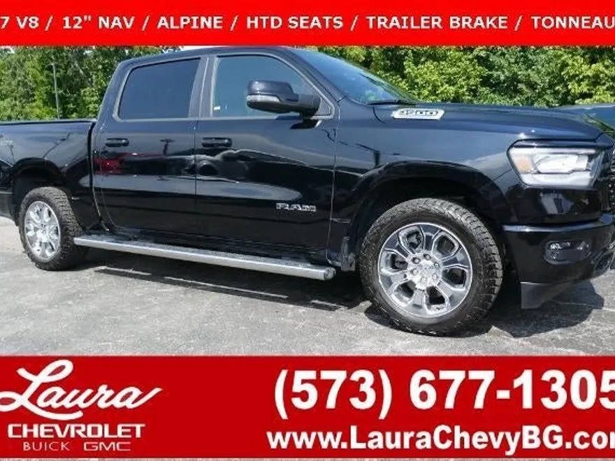 2023 Ram 1500 Big Horn photo 1