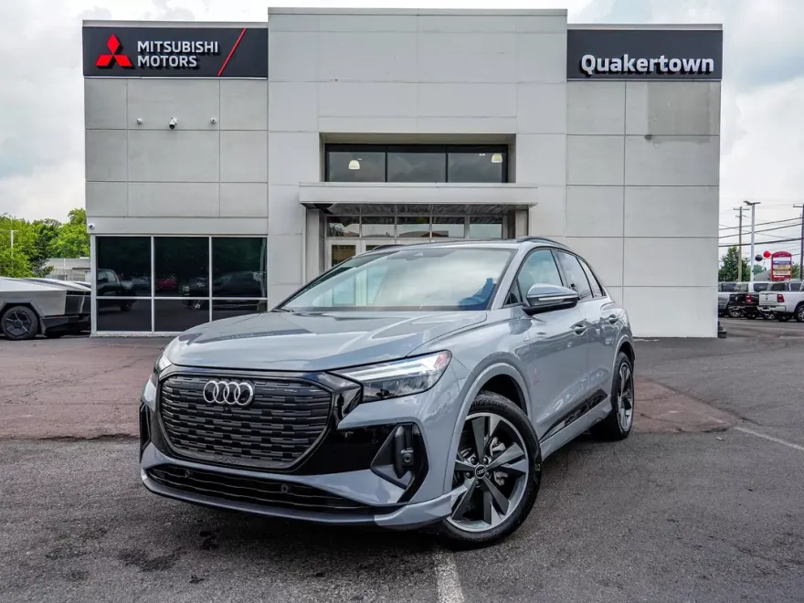 2024 Audi Q4 E-tron 55 Premium photo 1