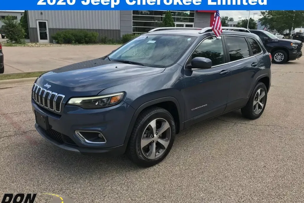 2020 Jeep Cherokee Limited photo 1