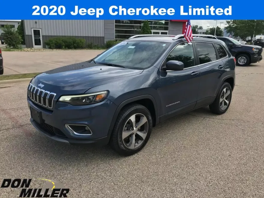 2020 Jeep Cherokee Limited photo 1