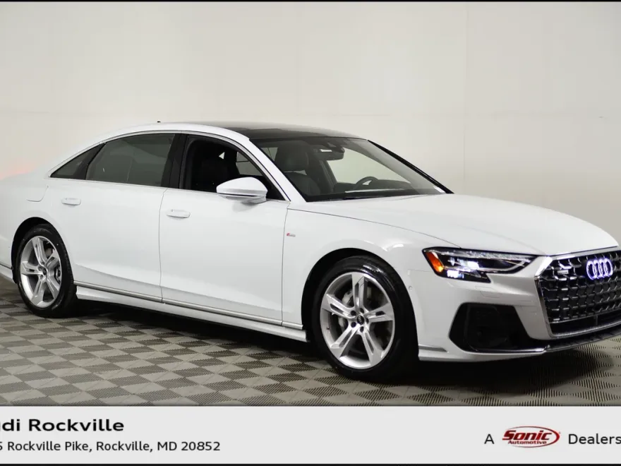 2025 Audi A8 L 55 TFSI Quattro photo 1