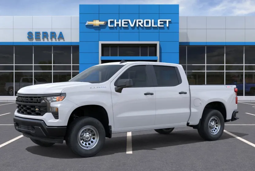 2026 Chevrolet Silverado 1500 photo 1