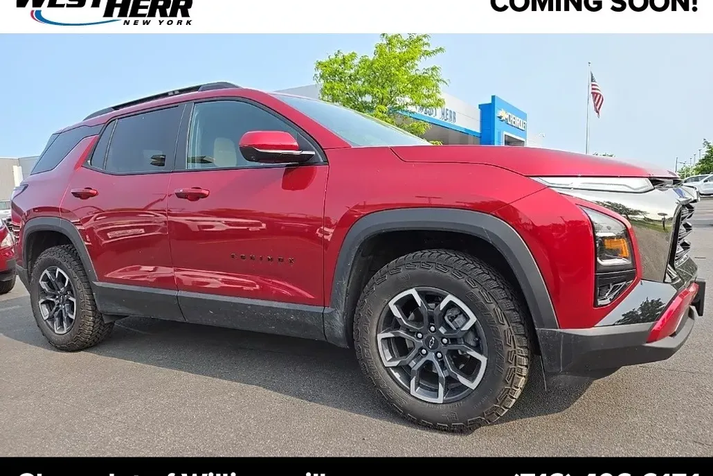 2025 Chevrolet Equinox ACTIV photo 1