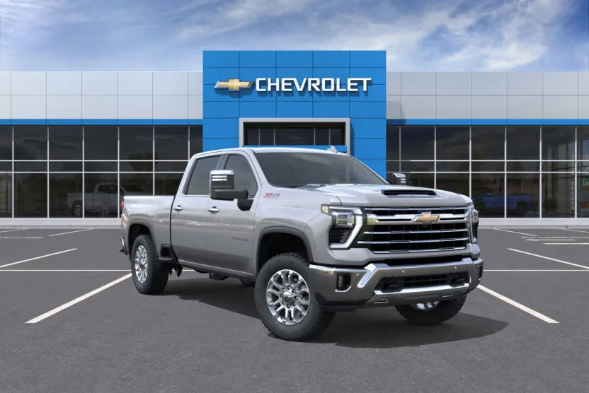 2026 Chevrolet Silverado 2500HD LTZ photo 1