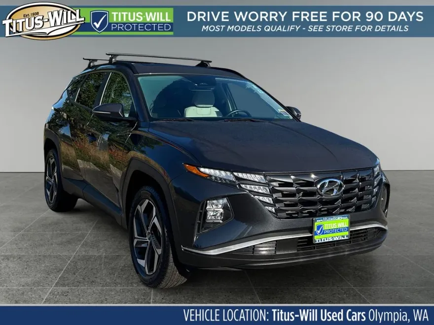 2023 Hyundai Tucson SEL Convenience photo 1