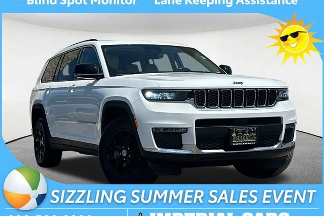 2021 Jeep Grand Cherokee Limited photo 1