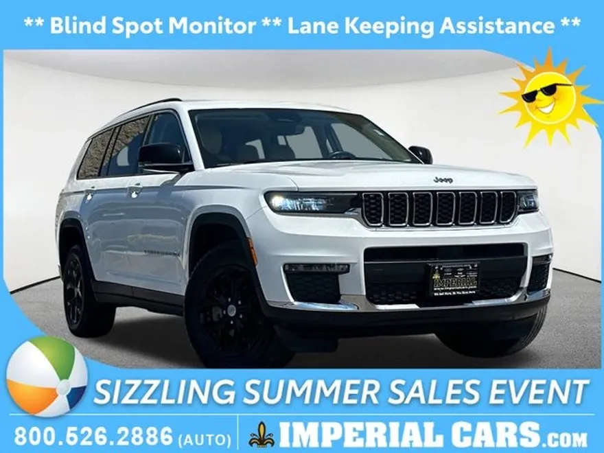 2021 Jeep Grand Cherokee Limited photo 1