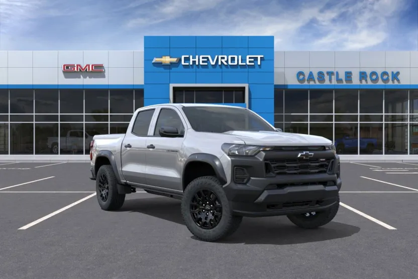 2026 Chevrolet Colorado Trail Boss photo 1
