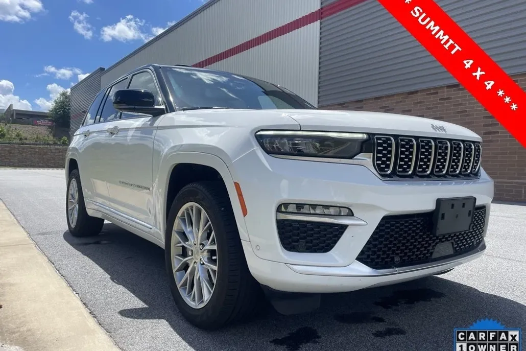 2024 Jeep Grand Cherokee Summit photo 1