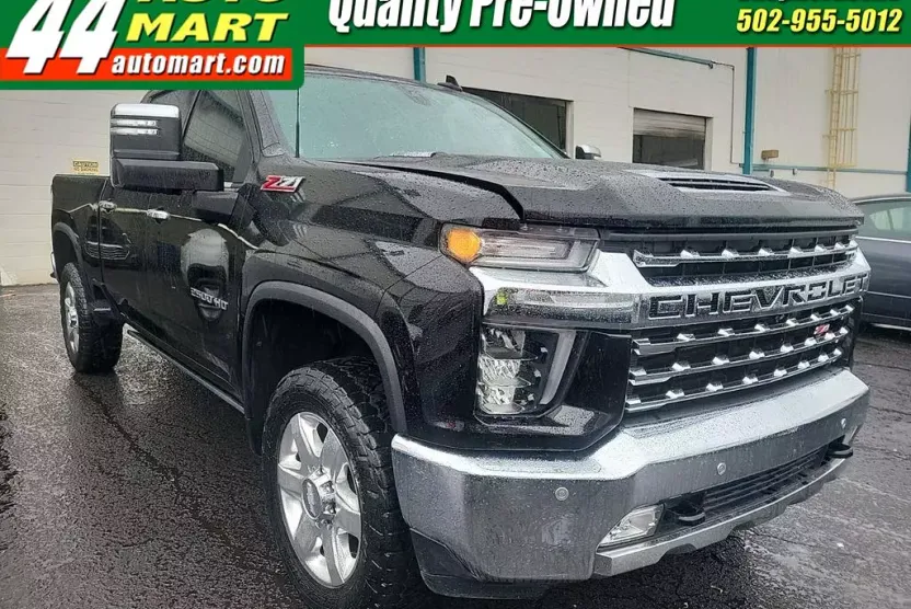 2020 Chevrolet Silverado 2500HD LTZ photo 1