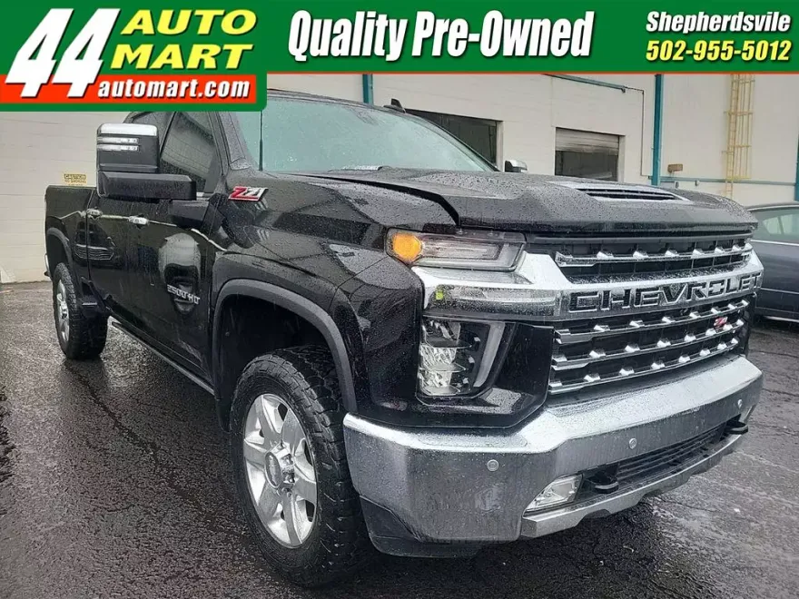 2020 Chevrolet Silverado 2500HD LTZ photo 1