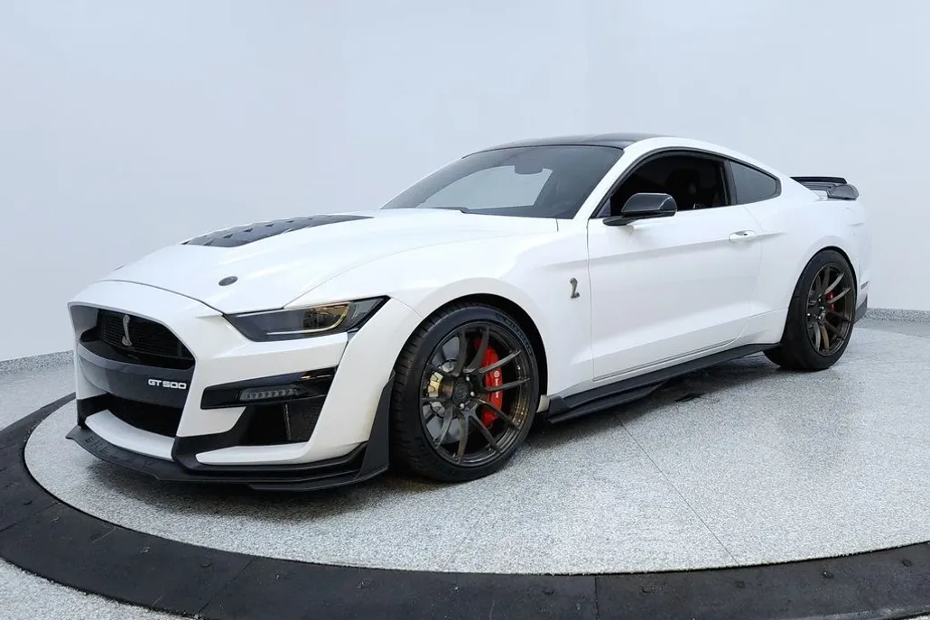 2020 Ford Mustang Shelby GT500 photo 1