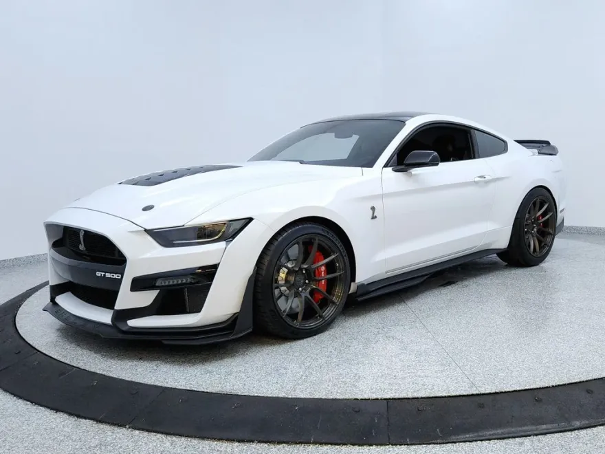 2020 Ford Mustang Shelby GT500 photo 1